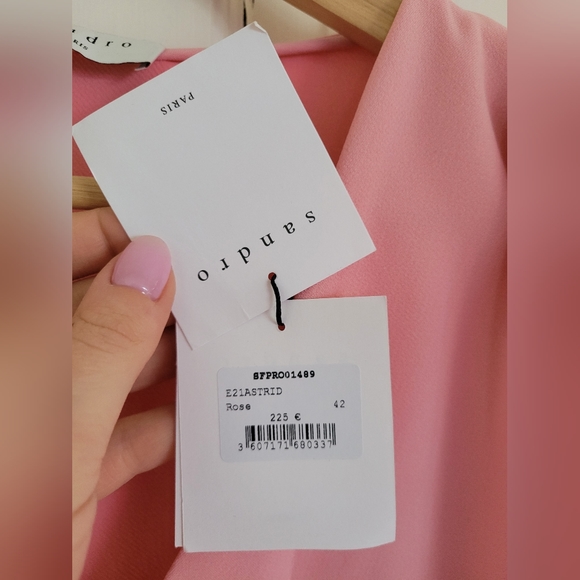 Sandro Pastel Pink Dress 🩷 - Picture 3 of 3
